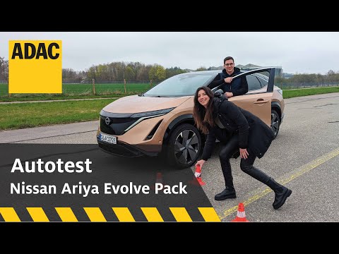 Nissan Ariya im Test – Finden die Japaner wieder an die Elektro-Spitze? | ADAC