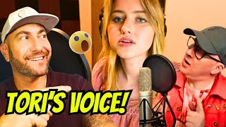 Surprisingly Good! - Tori Holub &amp; Dan Wesley - SUDDENLY (Olivia Newton-John) | First Ever REACTION!