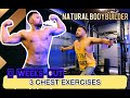 3 CABLE CHEST EXERCISES | NATURAL BODYBUILDING TRANSFORMATION 2022 CHALLENGE [CHAMPIONSHIP]
