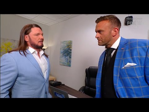 Nick Aldis: I Hope That AJ Styles Understands That Many Of Us Consider Him The Greatest Of His Generation