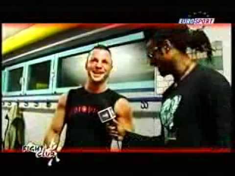 Olli Koch vs Bakar Barakat" Klash European Elimination Tournament" am 8.11.2008 &BEST OF KNOCK OUTS