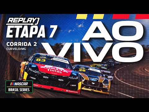 [AO VIVO] - CORRIDA 1 NASCAR BRASIL 2026 - OVAL - CHAPECÓ /ETAPA 8