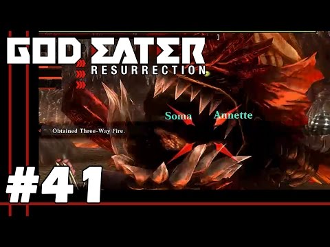 God Eater Resurrection #41 - Looking for Kanon