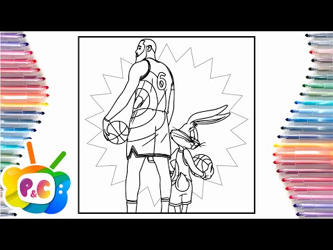 Space Jam: A New Legacy Coloring Pages/ Bugs Bunny Coloring/Tobu - Memory Lane [NCS Release]