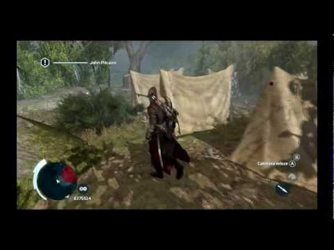 AC3 How To Assassinate John Pitcairn - Assassina John Pitcairn