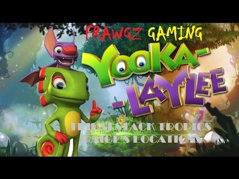 Yooka Laylee Tribalstack Tropics Taking the Totems up Paige