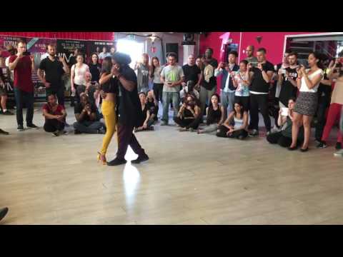 Urban Kiz musicality - Laurent Yìshù e Sarah Henocque - Urban Kiz Festival 2017