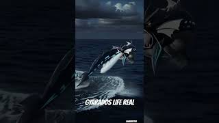 Gyarados Life Real #pokemon #pokemonchannel #pokemoninreallife #pokemonreaction
