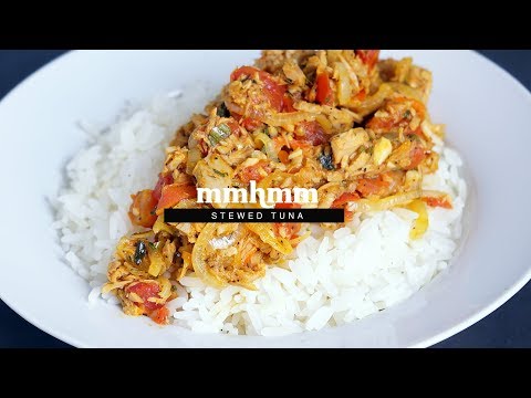 Stewed Tuna Recipe | Mmhmm