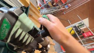 بيع مسحاج تخديد الخشب Hitachi M 8V2 - صورة 4 | Machineryline QA مسحاج تخديد الخشب Hitachi M 8V2 | صورة 4 - Machineryline