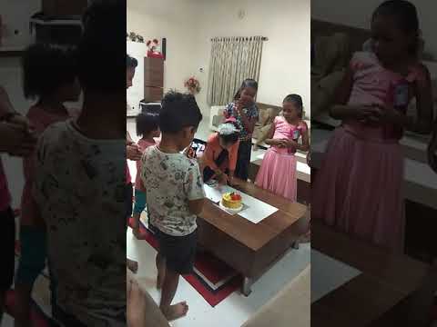 Mary Vedanti happy birthday