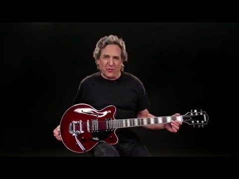 New From NAMM 2016: Gretsch 2655T Streamliner Bigsby Semi Hollow Electric Guitar