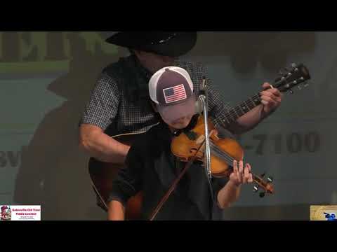 11-18 Age Division - Nathan Pedneault - 2020 Gatesville Fiddle Contest