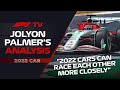The Lowdown On 2022's Radical Changes | Jolyon Palmer's F1 TV Analysis