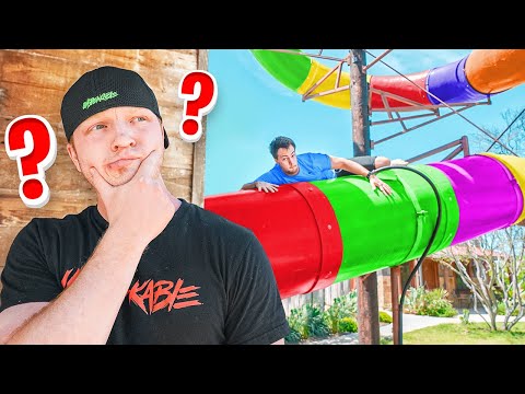 INSANE Waterpark HIDE & SEEK Challenge!