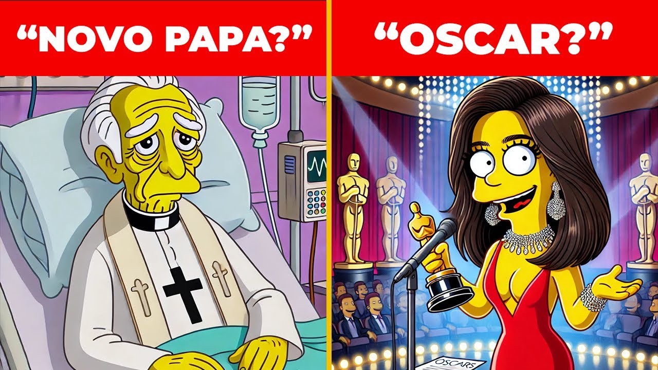 As Terríveis Previsões Dos Simpsons Para 2025