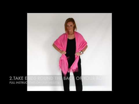THE BOLERO - How to Wear Pashmina