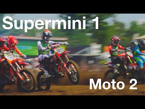 Supermini 1 Moto 2 Highlights | Loretta Lynn's MX 2025