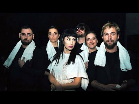 Konstrakta & the Choir of the Ancient Latins dancing to Trenulețul / Moldova - Eurovision 2022