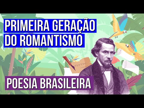 PRIMEIRA GERAÇÃO DO ROMANTISMO: poesia brasileira  | Literatura para o Enem | Camila Brambilla