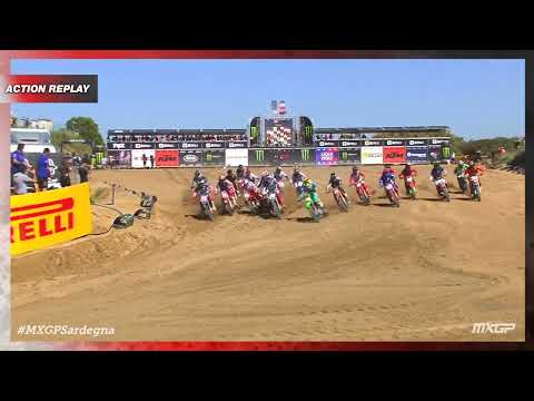 MX2 Start crash | MXGP of Sardegna 2022 #MXGP #Motocross