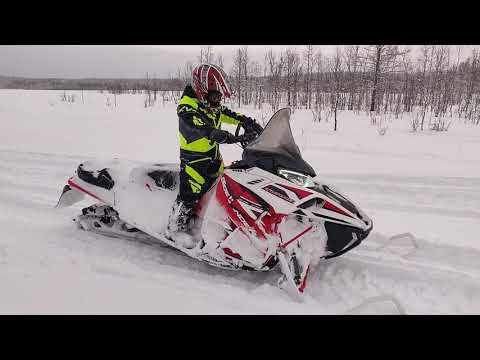 Yamaha Sidewinder 153 Btx - 10 year old driver - testing