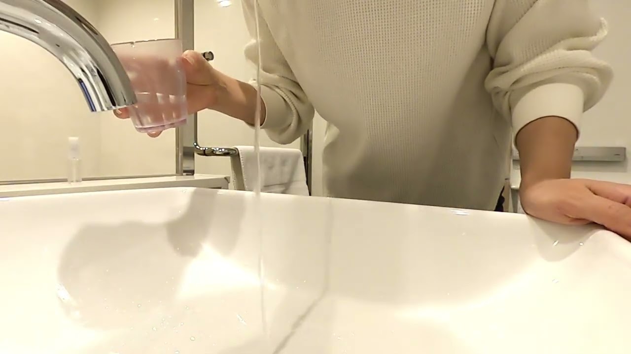 うがいの音#4/Gargle sounds#4