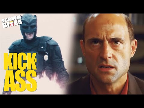 Big Daddy Burns Down The Warehouse | Kick-Ass | Screen Bites