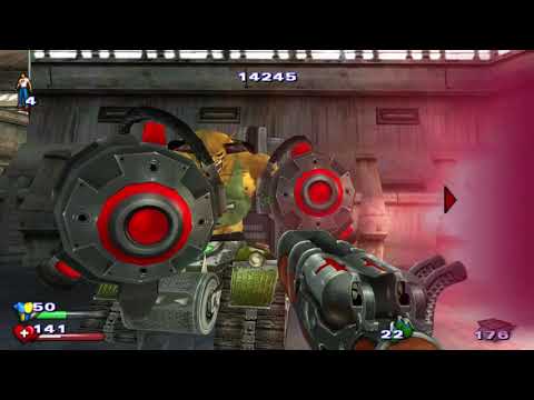 Area 5100 | CHAPTER 6: KRONOR (Level 31) - Serious Sam 2