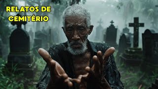 RELATOS DE COVEIROS | O VELHO BENZEDOR FOI CHAMADO | HISTÓRIA DE TERROR