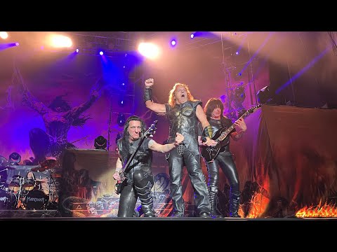 Fight Until We Die - Manowar (Crushing The Enemies Of Metal Anniversary Tour) Lima. 2023