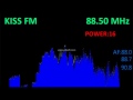 DX Test Kiss FM Vaslui 88 5 FM Receptionat In Panciu