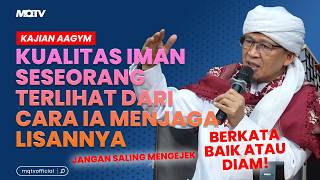 Download lagu THE QUALITY OF ONE'S FAITH IS SEEN IN HOW THEY GUARD THEIR TONGUE | AAGYM LECTURE mp3 Download lagu THE QUALITY OF ONE'S FAITH IS SEEN IN HOW THEY GUARD THEIR TONGUE | AAGYM LECTURE mp3