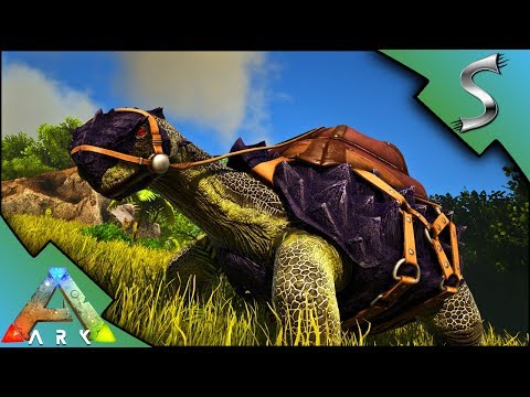 CARBONEMYS TAMING AND METAL RUN WITH JIM! - Ark: Survival Evolved [S4E9]