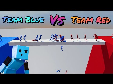 Epic Skyscraper Fight in Fun with Ragdolls!