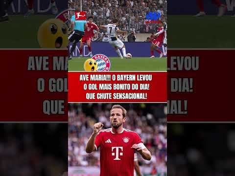 NOSSA SENHORA! O BAYERN DE MUNIQUE LEVOU O GOL MAIS BONITO DO DIA!!! | QUE GOLAÇO DO ELVERSBERG!