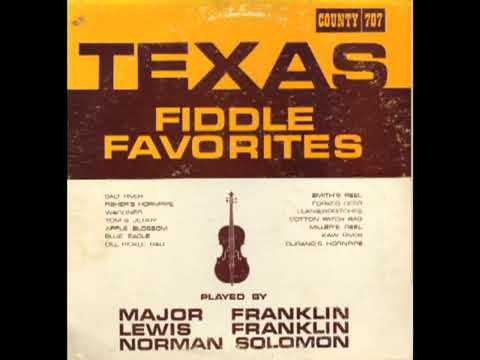 Texas Fiddle Favorites Album