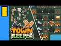 Bunny Builders & Bunny Battlers | Town Keeper (Rabbit Town Builder & Defence Game)