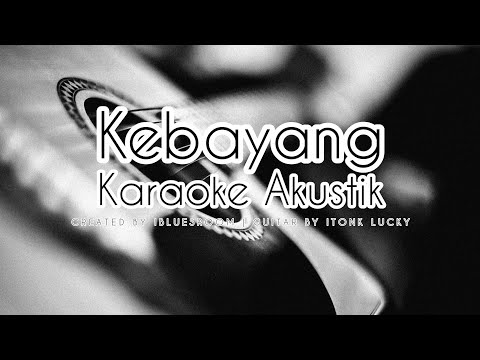 Kebayang (Karaoke Akustik) | Titin Maryati | Karaoke Tarling Cirebonan Akustik | Kebayang Karaoke