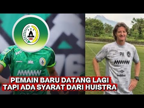 BELUM SELESAI! PSS Masih Tambah Pemain Baru, Tapi Ada Syarat Berat Dari Huistra 🤔