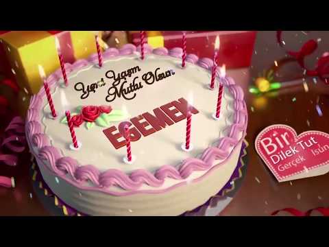 İyi ki doğdun EGEMEN - İsme Özel Doğum Günü Şarkısı