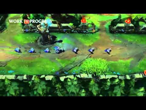 Nouvelle map league of legends | 2015 S5
