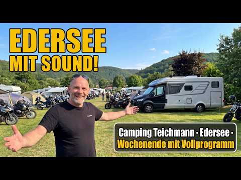 Camping Edersee – Wochenende mit vollem Programm