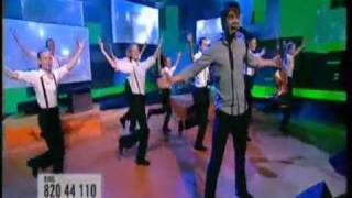Alexander Rybak Roll with the wind NRK 18.10.09