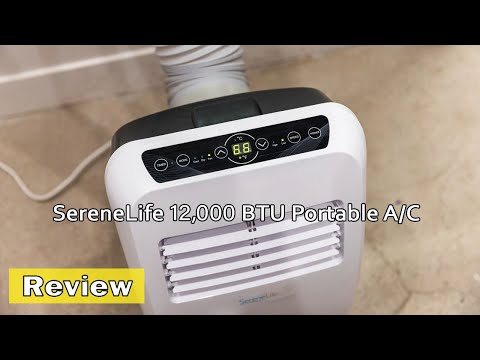SereneLife 12,000 BTU Portable Air Conditioner Review | Is It Worth it?