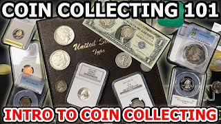 Coin Collecting For Beginners - Intro To Coin Collecting 101: What You Need To Know To Start Coins