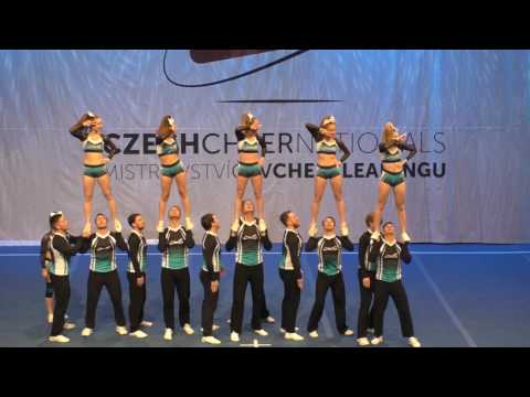 JNS Thunderbirds Coed Senior L5 ELITE on CZCN 2017