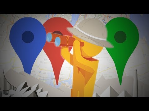Google Map Trivia! Smarty Pins Challenge!!