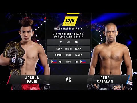 Joshua Pacio vs Rene Catalan full fight
