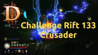 Diablo 3 - Challenge Rift - Challenge 133 - Crusader - Cheated